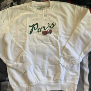 PacSun Cherry Paris Crewneck